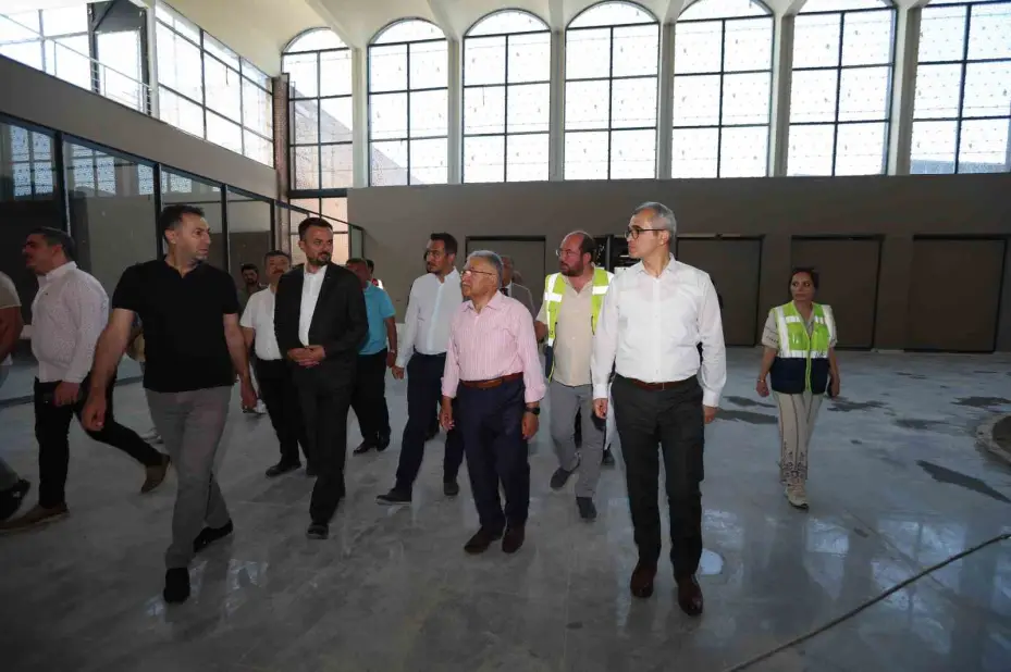 Mimarsinan Kent Müzesi’nde sona gelindi