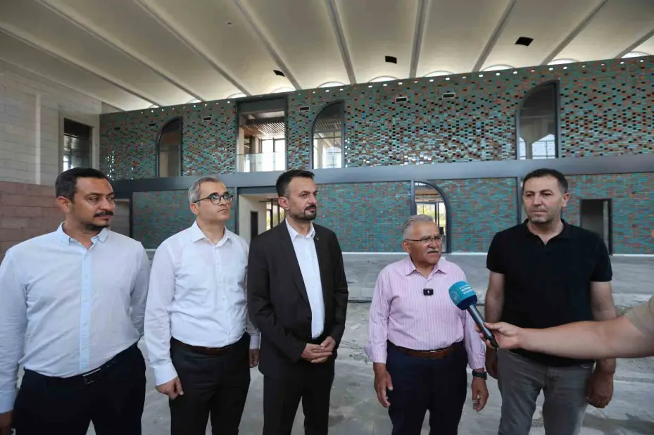 Mimarsinan Kent Müzesi’nde sona gelindi