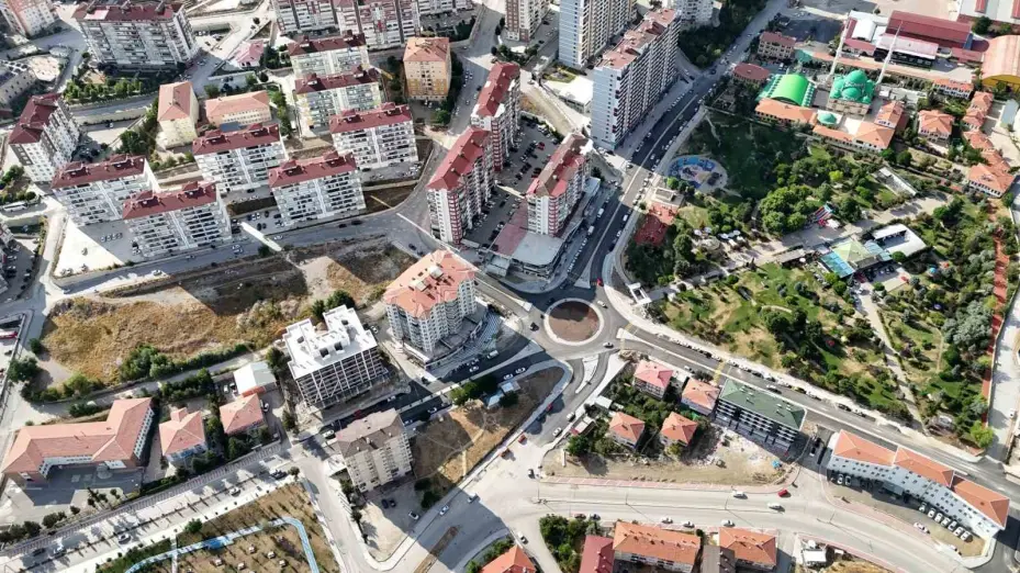 Başkan Arslan: Akıllı kavşak ile örnek oluşturduk