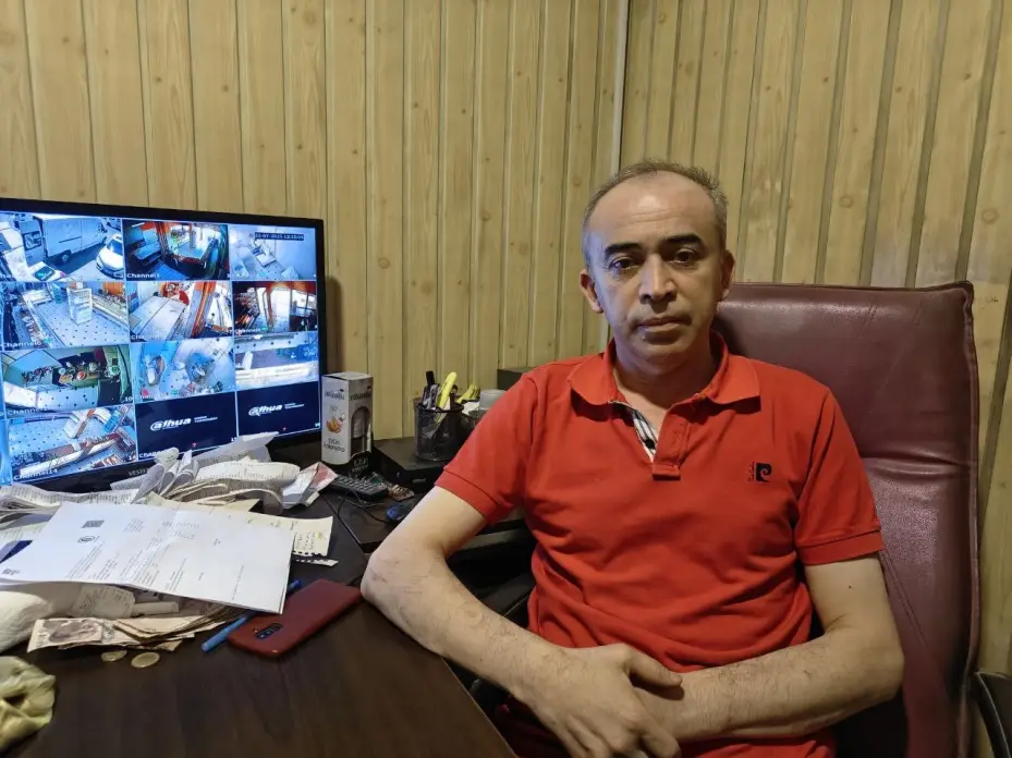 Çalışmak için geldi, şirket aracıyla kayıplara karıştı