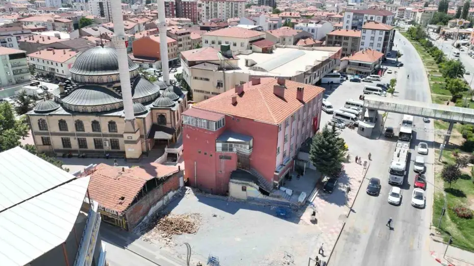 Sorgun’un yeni meydan projesi Diyanet Vakfı engeline takıldı