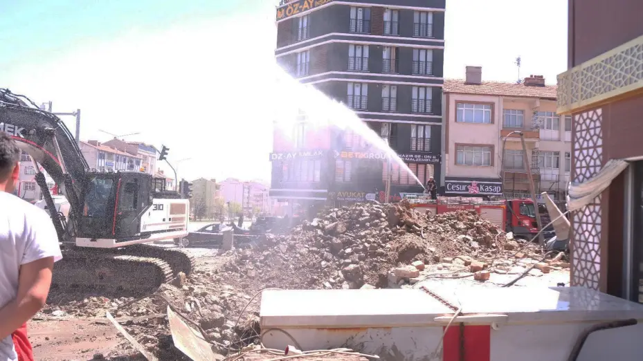 Sorgun’un yeni meydan projesi Diyanet Vakfı engeline takıldı