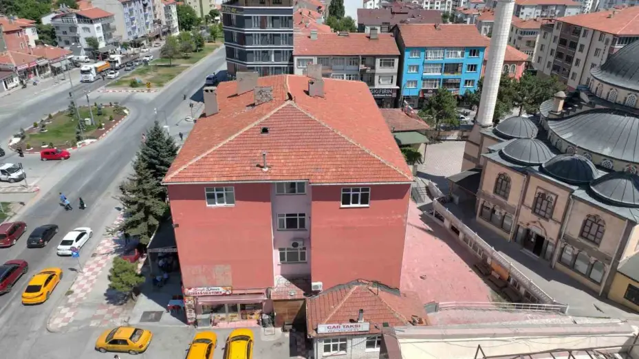 Sorgun’un yeni meydan projesi Diyanet Vakfı engeline takıldı