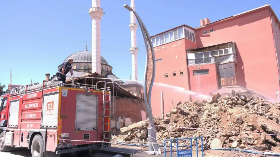 Sorgun’un yeni meydan projesi Diyanet Vakfı engeline takıldı