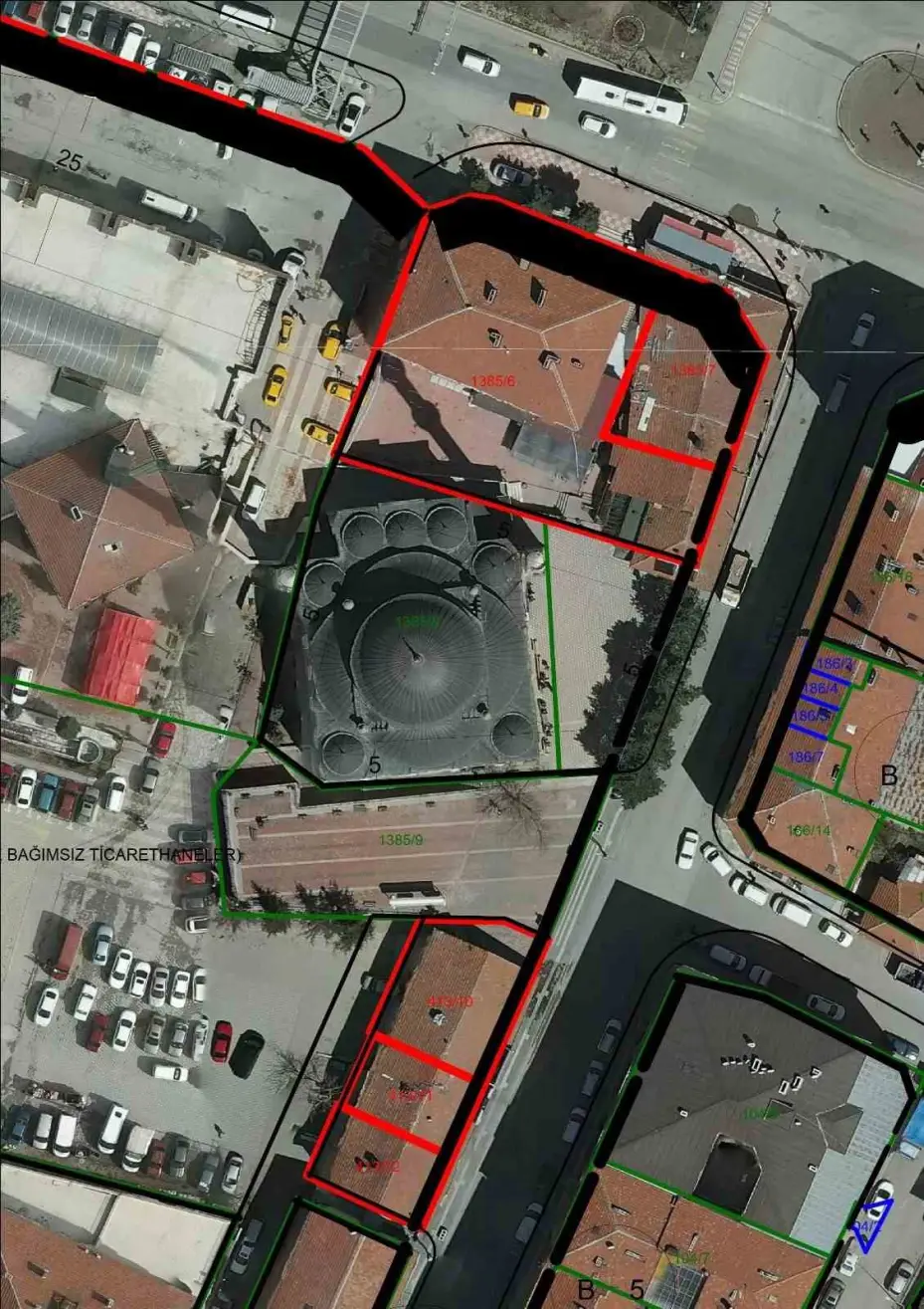 Sorgun’un yeni meydan projesi Diyanet Vakfı engeline takıldı