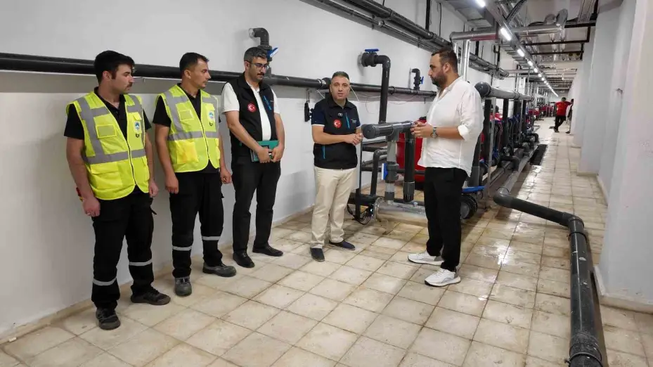 Büyükşehir, Türkiye’deki ilk yerli ve milli havuz sterlizasyon sistemi ile örnek oluyor