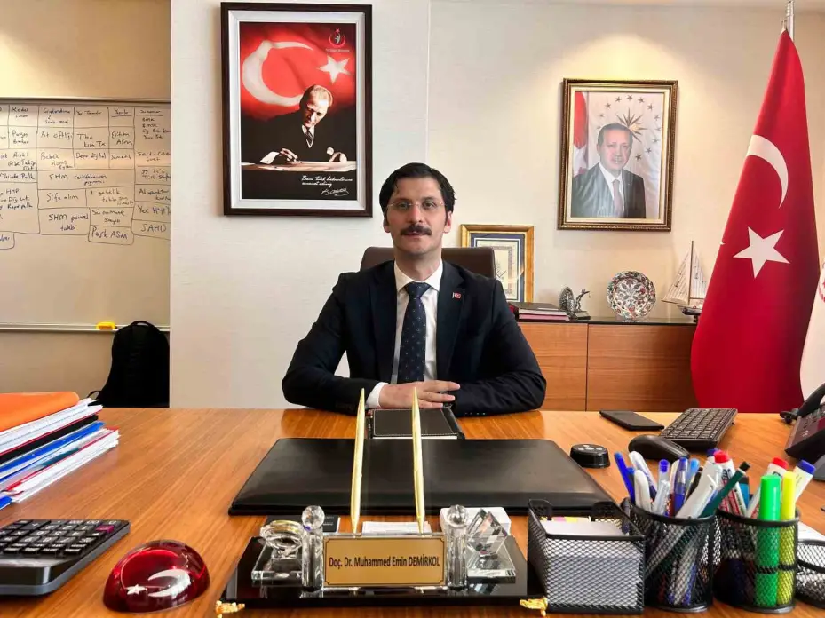 Halk Sağlığı Genel Müdürü Muhammed Emin Demirkol: "İstiyoruz ki ‘Dumansız Türkiye’ olsun"