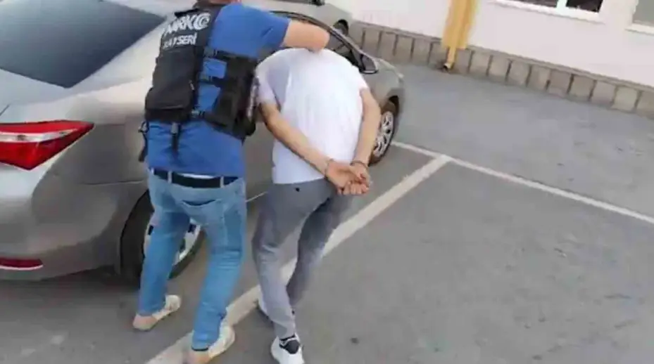 Kayseri’de 1 kilo 550 gram uyuşturucu ele geçirildi