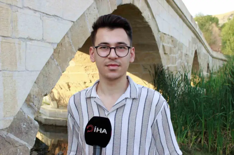 Yavuz Sultan Selim’in 5 asırlık mirası havadan görüntülendi
