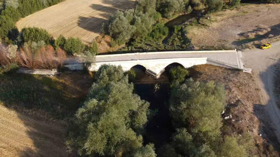 Yavuz Sultan Selim’in 5 asırlık mirası havadan görüntülendi