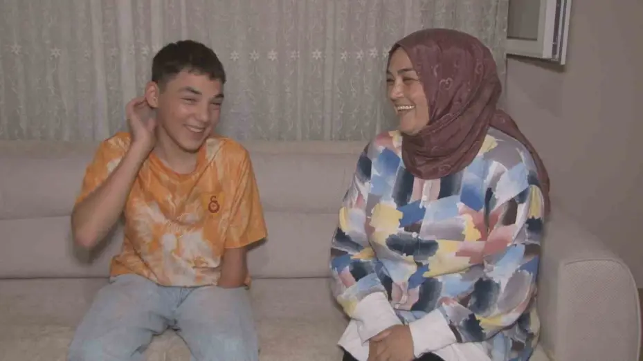 Doğuştan bir kolu ampute olan Mehmet Efe: "Benim engelim yok, sadece hayallerim var"