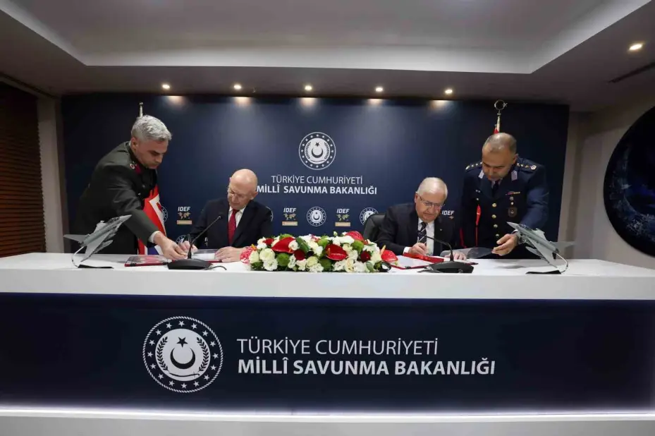 Türkiye’nin Eurofighter kullanıcısı olarak kabulüne ilişkin tam kapsamlı mutabakat zaptı imzalandı