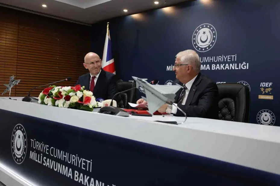 Türkiye’nin Eurofighter kullanıcısı olarak kabulüne ilişkin tam kapsamlı mutabakat zaptı imzalandı