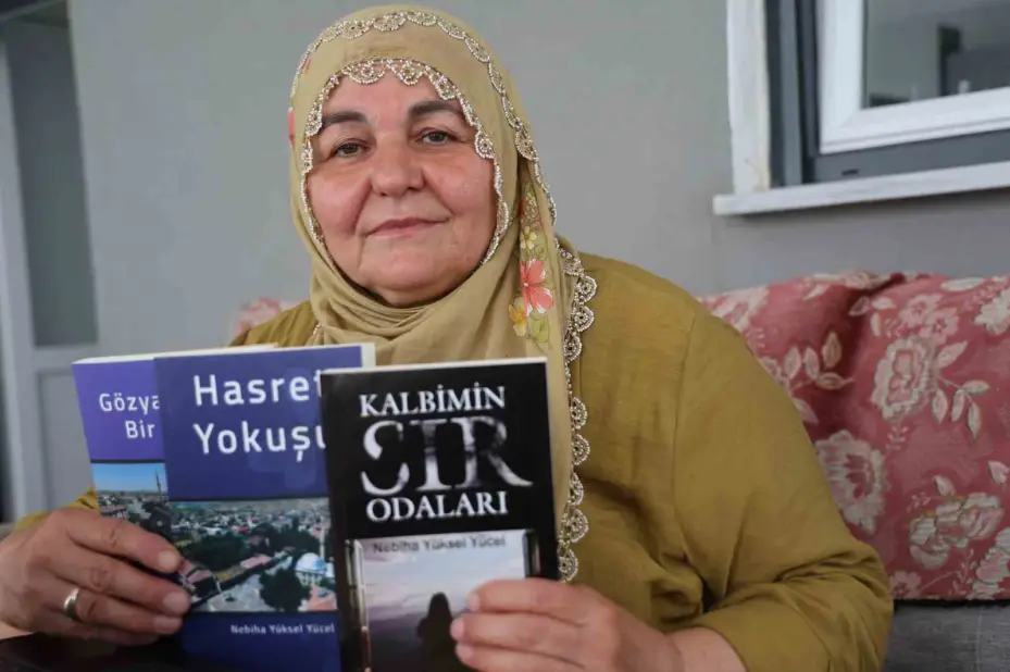 Vatan hasretini yazarak giderdi
