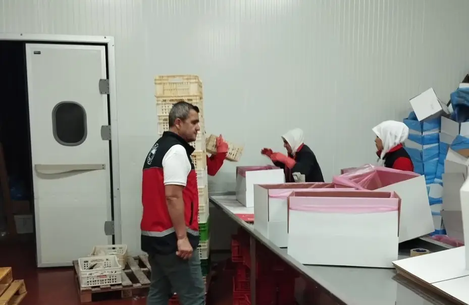 Gölde sürdürülebilir balıkçılık için denetimler sıklaştırıldı