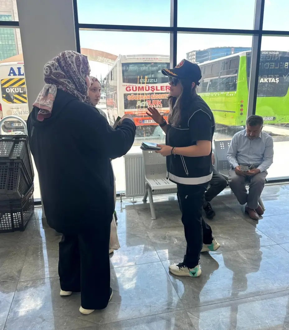 Niğde’de bin 430 kişiye uyuşturucuyla mücadele eğitimi verildi