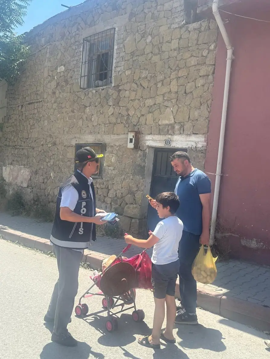 Niğde’de bin 430 kişiye uyuşturucuyla mücadele eğitimi verildi
