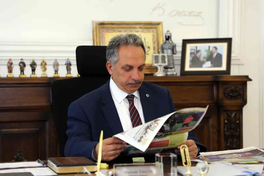 Kayseri protokolünden ’Basın Bayramı’ mesajları