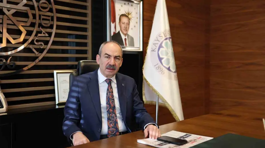 Kayseri protokolünden ’Basın Bayramı’ mesajları