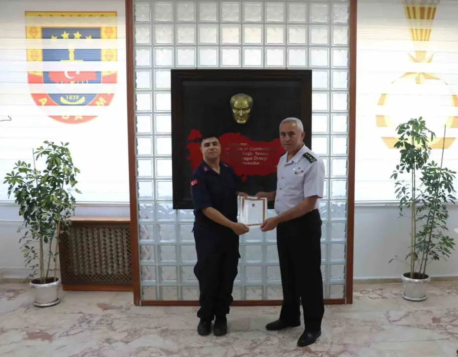 Engelli vatandaşın askerlik hayali gerçek oldu
