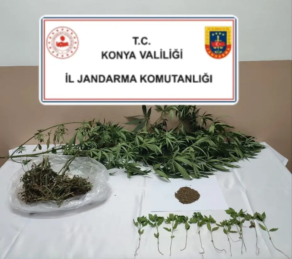 Konya’da zehir tacirlerine operasyon