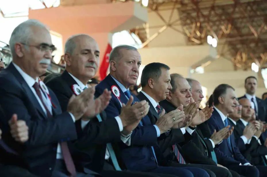 Cumhurbaşkanı Erdoğan: "Hiçbir sabotaj, hiçbir tahrik, hiçbir tuzak, Türkiye’yi girdiği bu tarihi yoldan geri döndüremeyecek"