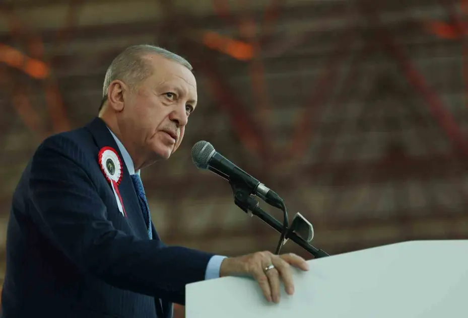 Cumhurbaşkanı Erdoğan: "Hiçbir sabotaj, hiçbir tahrik, hiçbir tuzak, Türkiye’yi girdiği bu tarihi yoldan geri döndüremeyecek"