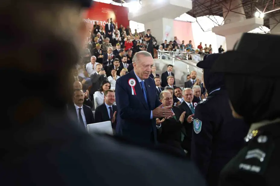 Cumhurbaşkanı Erdoğan: "Hiçbir sabotaj, hiçbir tahrik, hiçbir tuzak, Türkiye’yi girdiği bu tarihi yoldan geri döndüremeyecek"