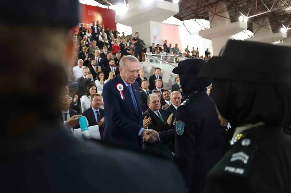 Cumhurbaşkanı Erdoğan: "Hiçbir sabotaj, hiçbir tahrik, hiçbir tuzak, Türkiye’yi girdiği bu tarihi yoldan geri döndüremeyecek"