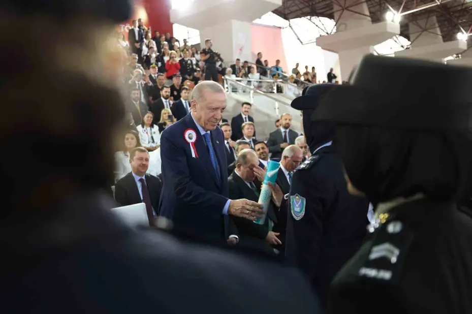 Cumhurbaşkanı Erdoğan: "Hiçbir sabotaj, hiçbir tahrik, hiçbir tuzak, Türkiye’yi girdiği bu tarihi yoldan geri döndüremeyecek"