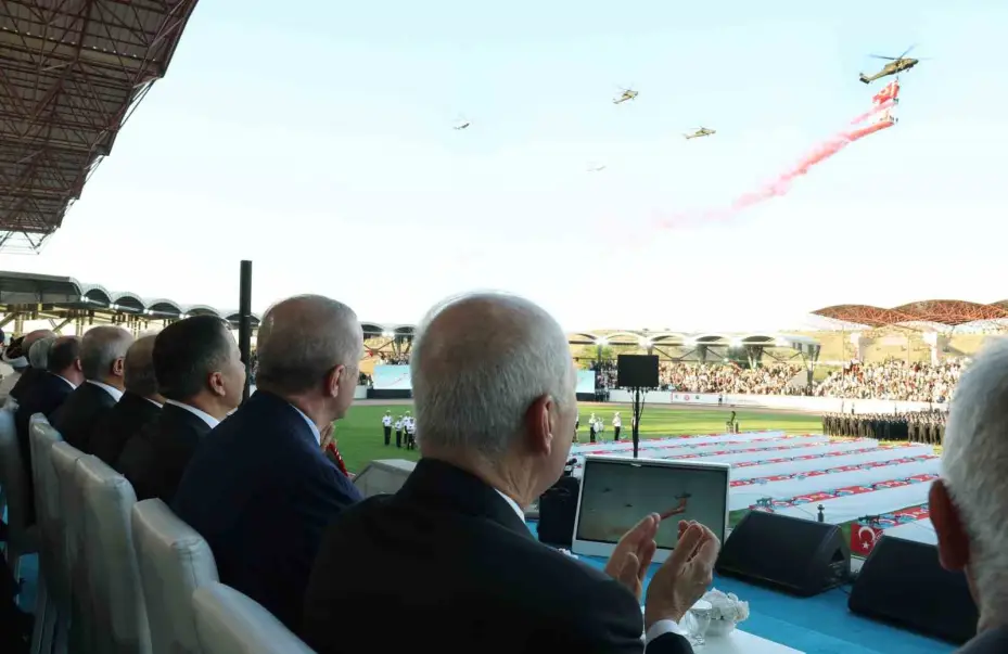Cumhurbaşkanı Erdoğan: "Hiçbir sabotaj, hiçbir tahrik, hiçbir tuzak, Türkiye’yi girdiği bu tarihi yoldan geri döndüremeyecek"