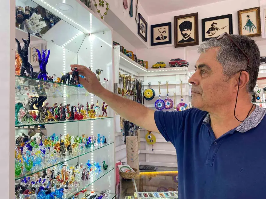 Bu sanat Eskişehir’i ziyaret edenleri şaşırıyorlar