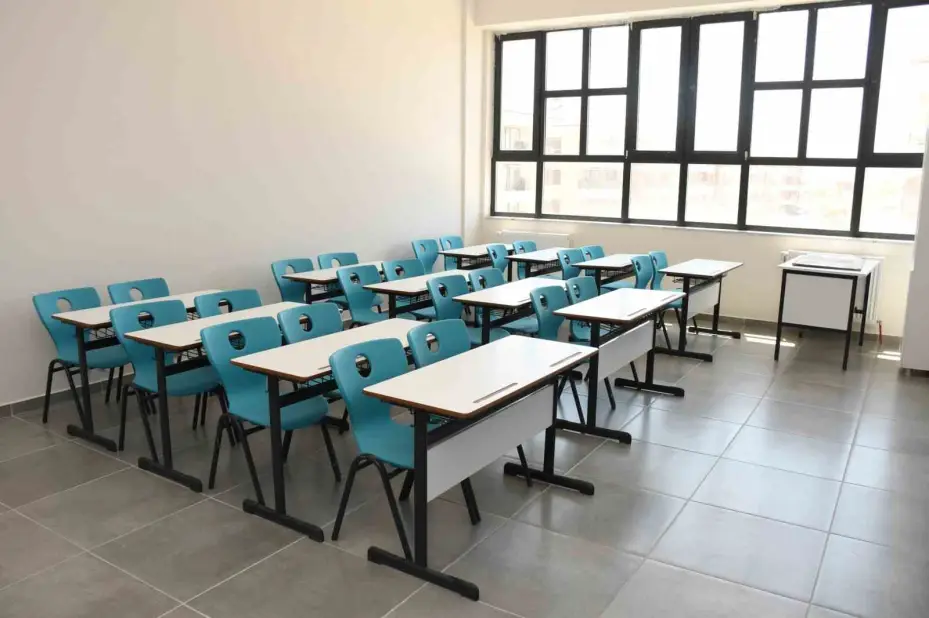 Okulların fiziki imkanları geliştiriliyor