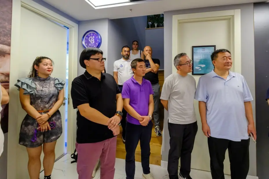 Türk ve Çinli yetkililer China Mall Ankara Projesi için buluştu
