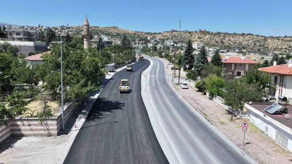 Başkan Özdoğan: "Kayseri Caddesi’nde ilk etap sona erdi"