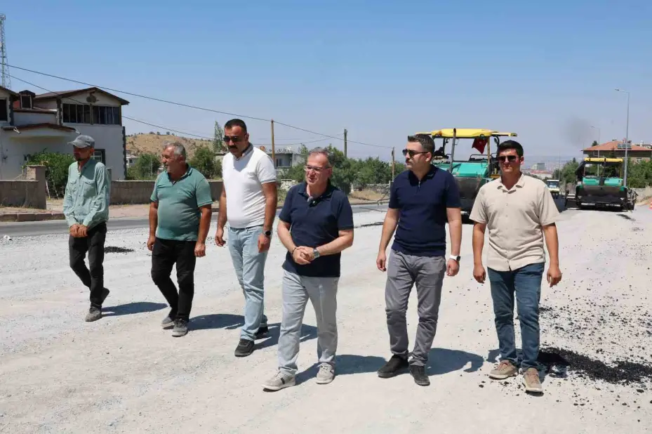 Başkan Özdoğan: "Kayseri Caddesi’nde ilk etap sona erdi"