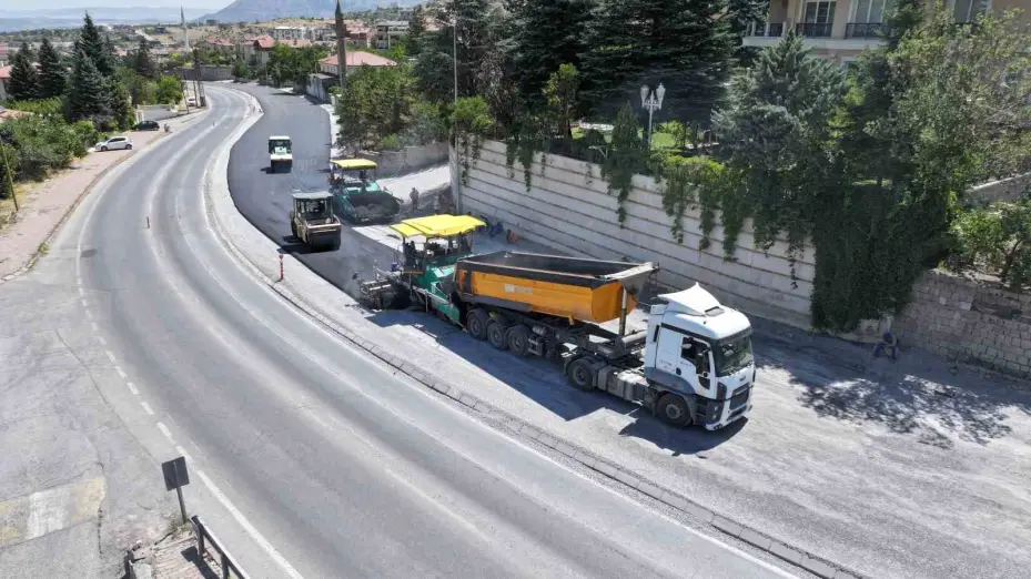 Başkan Özdoğan: "Kayseri Caddesi’nde ilk etap sona erdi"
