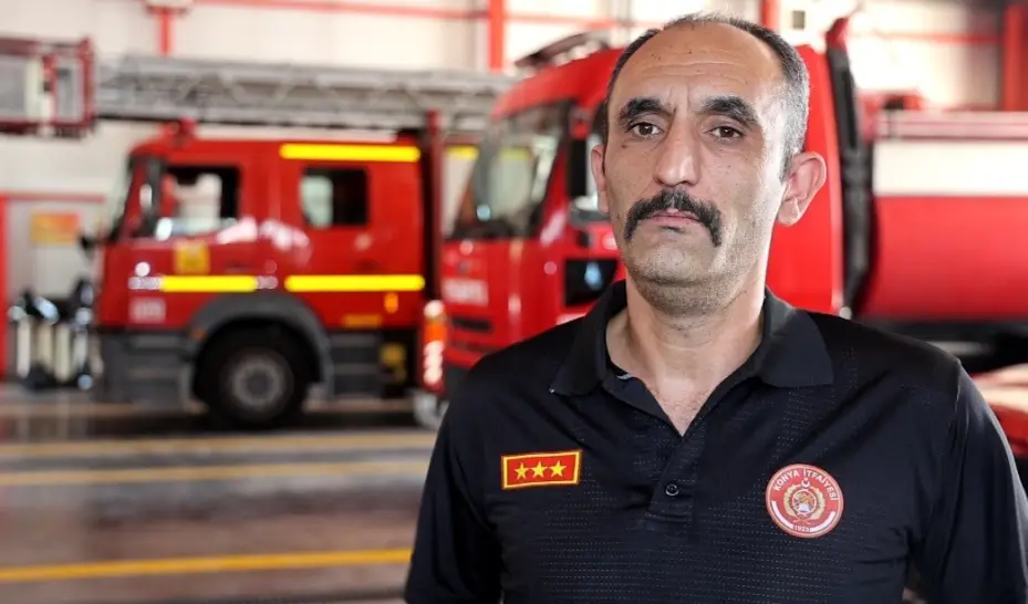 Yangına karşı hayati önlemler ve başlangıç müdahalesi uyarısı