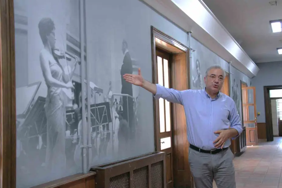 Cumhuriyet’in ilk konservatuvarı Musiki Muallim Mektebi 101 yaşında