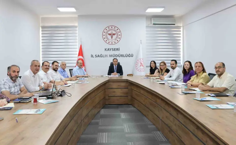 Tomarza İlçe Değerlendirme Toplantısı gerçekleştirildi