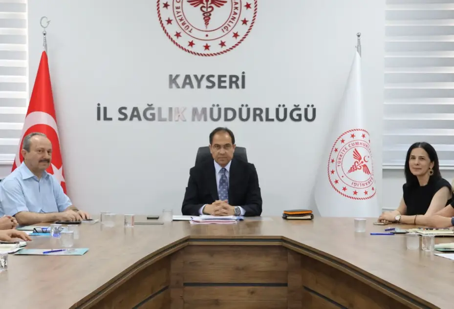 Tomarza İlçe Değerlendirme Toplantısı gerçekleştirildi