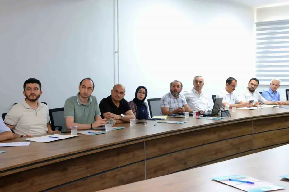 Tomarza İlçe Değerlendirme Toplantısı gerçekleştirildi