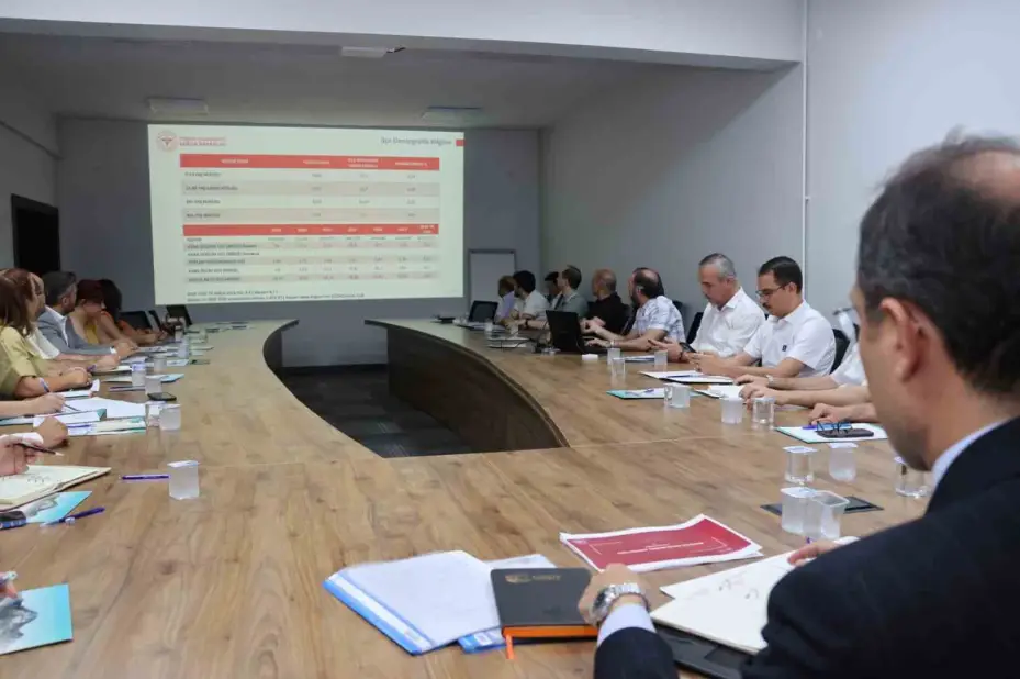 Tomarza İlçe Değerlendirme Toplantısı gerçekleştirildi