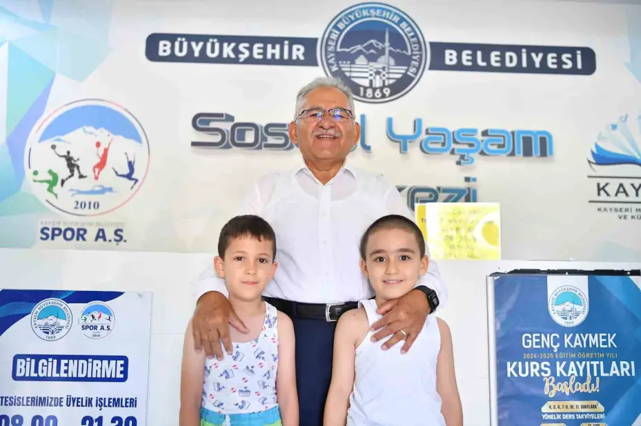 Başkan Büyükkılıç’tan yaz okulu ziyareti
