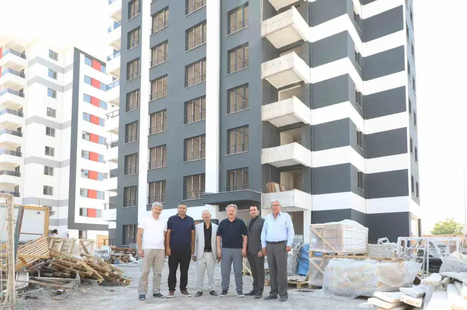 Melikgazi’de kentsel dönüşüm çalışmaları hız kesmeden devam ediyor