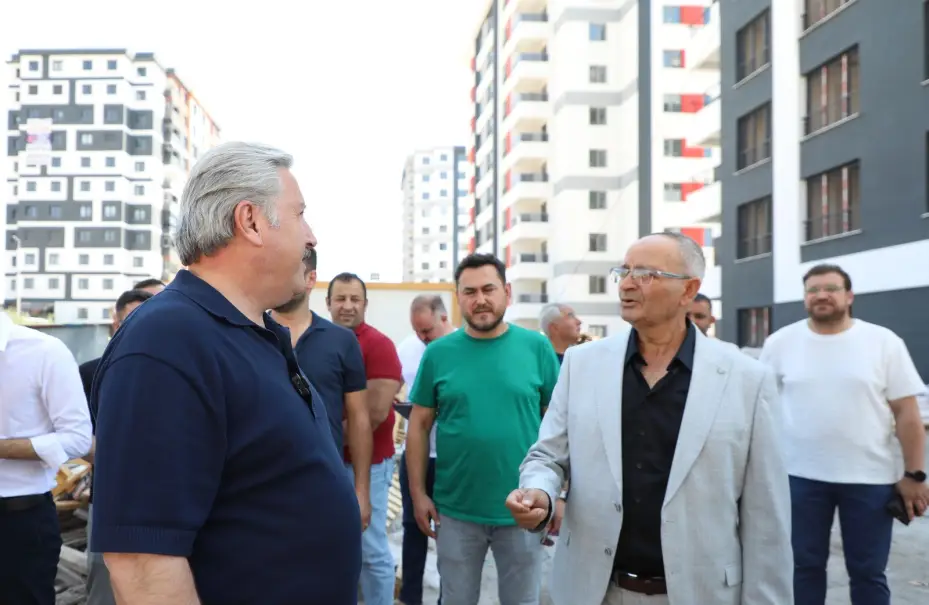 Melikgazi’de kentsel dönüşüm çalışmaları hız kesmeden devam ediyor