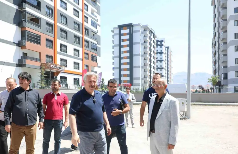 Melikgazi’de kentsel dönüşüm çalışmaları hız kesmeden devam ediyor