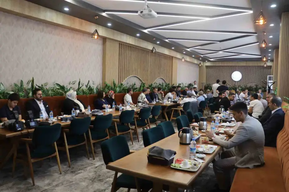 Başkan Uzun, gazetecilerin 24 Temmuz Gazeteciler ve Basın Bayramını kutladı