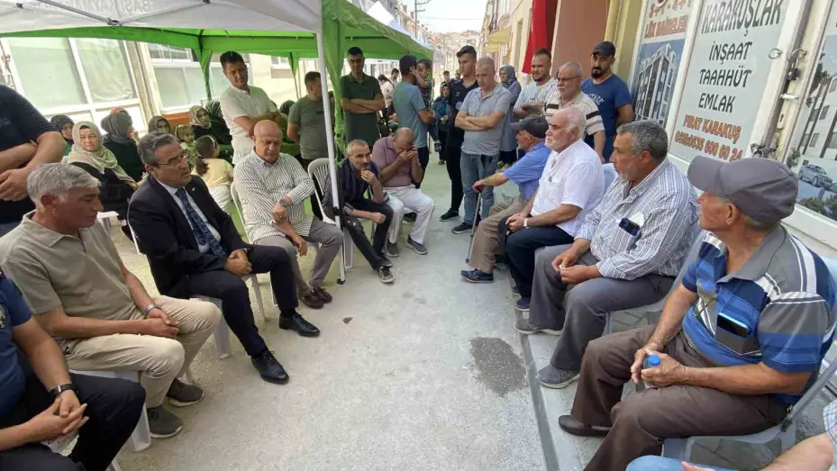 Eskişehir şehidini bekliyor