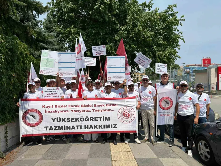 ÜNİPERSEN Genel Başkanı Güzel: "Yükseköğretim tazminatından yoksun bırakılmamız motivasyon kaybına da yol açmaktadır"